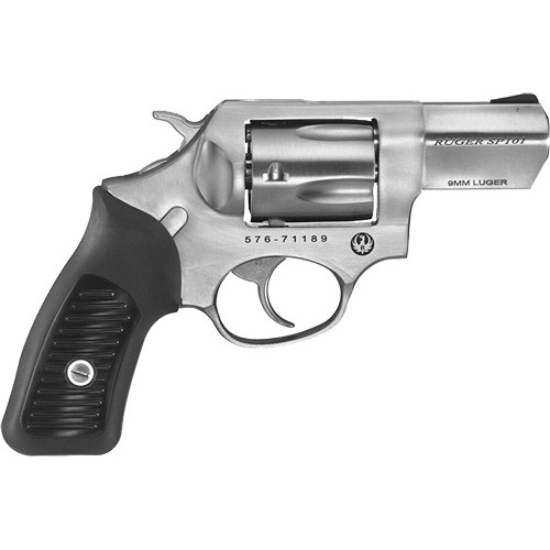 RUGER SP101 9MM 2.25"  5-SHOT