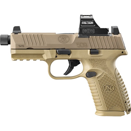 FN 509M TACTICAL 9MM HOLOSUN