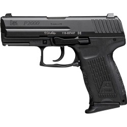 HK P2000 V2 LEM DAO 9MM LUGER