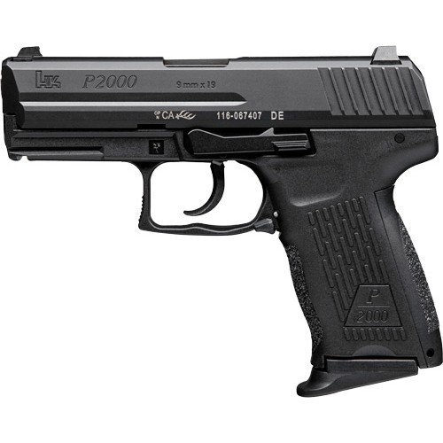 HK P2000 V2 LEM DAO 9MM LUGER