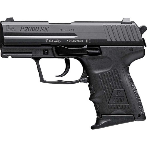 HK P2000SK V2 LEM DAO 9MM