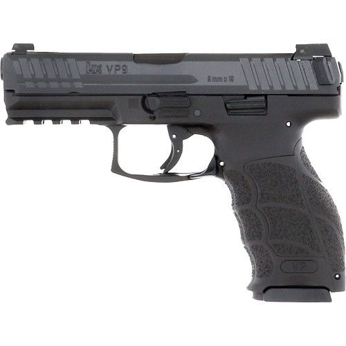 HK VP9 STRIKER FIRED 9MM