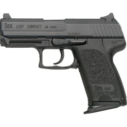 HK USP45 COMPACT V7 DAO 45ACP