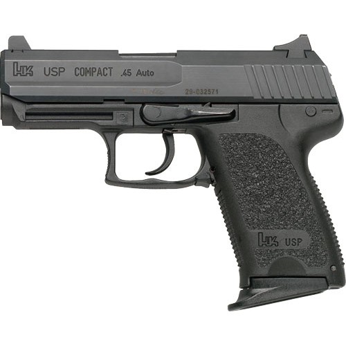 HK USP45 COMPACT V7 DAO 45ACP