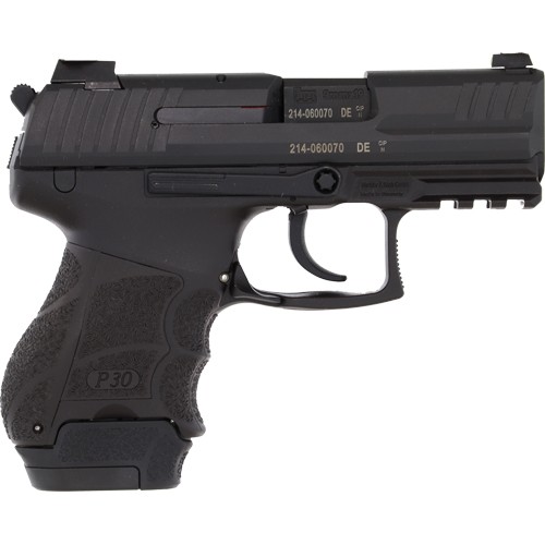 HK P30SK V3 DA/SA TRIGGER 9MM