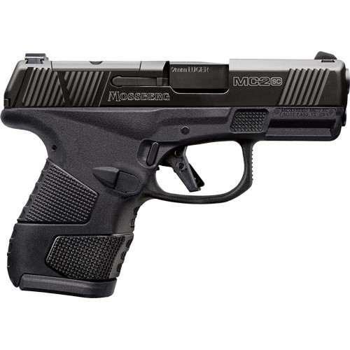 MOSSBERG MC2SC 9MM 3.4" 10RD