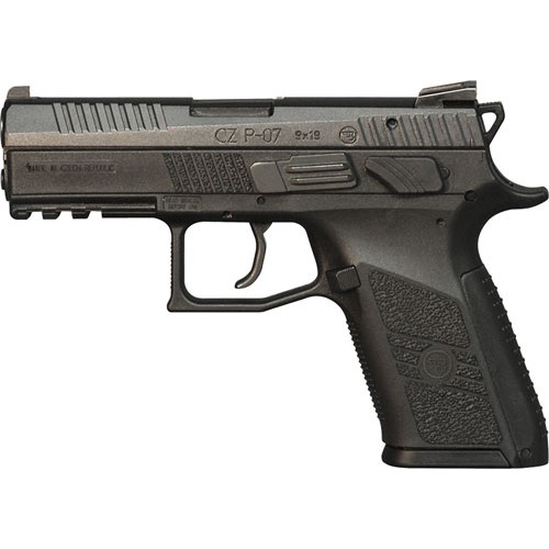 CZ P-07 9MM FS 15-SHOT