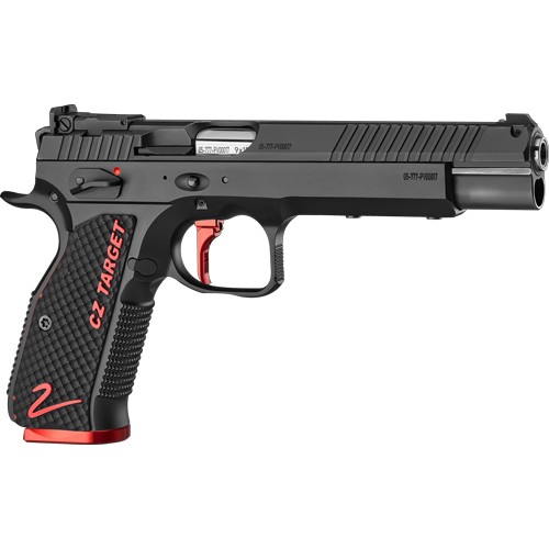 CZ SHADOW 2 TARGET 9MM LPA 6"