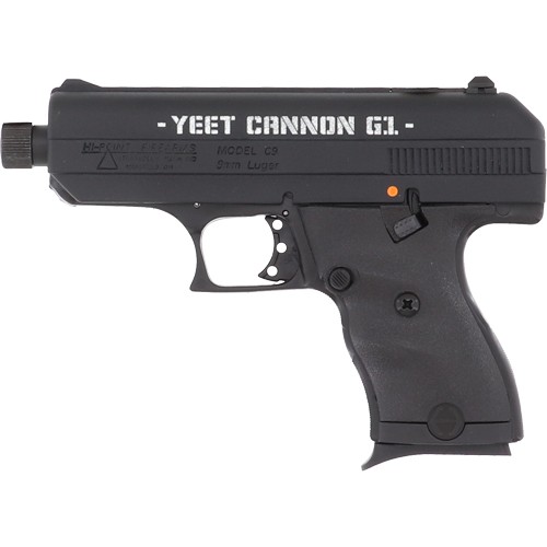 HI-POINT PISTOL C9 9MM 8RD