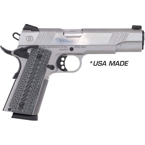 BERSA B1911 45ACP POLISHED SS