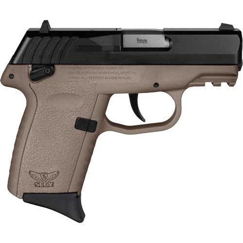 SCCY CPX1-CB PISTOL GEN 3 9MM