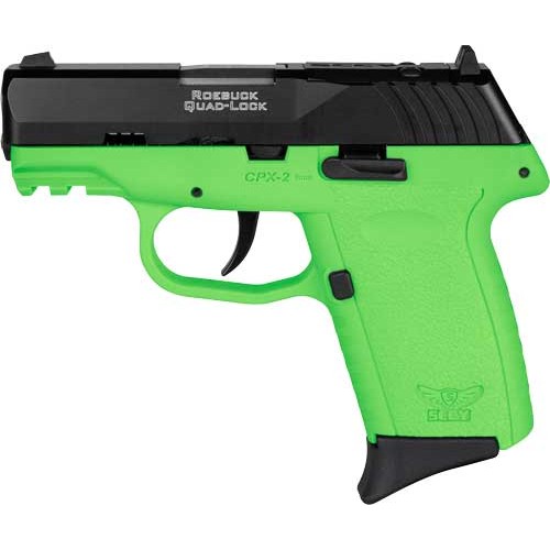 SCCY CPX2-CB PISTOL GEN 3 9MM