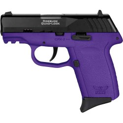 SCCY CPX2-CB PISTOL GEN 3 9MM