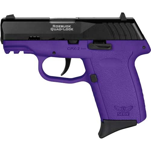 SCCY CPX2-CB PISTOL GEN 3 9MM