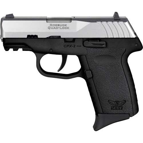 SCCY CPX2-TT PISTOL GEN 3 9MM