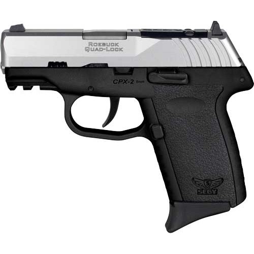SCCY CPX2-TT PISTOL GEN 3 9MM