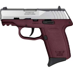 SCCY CPX2-TT PISTOL GEN 3 9MM