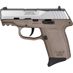SCCY CPX2-TT PISTOL GEN 3 9MM