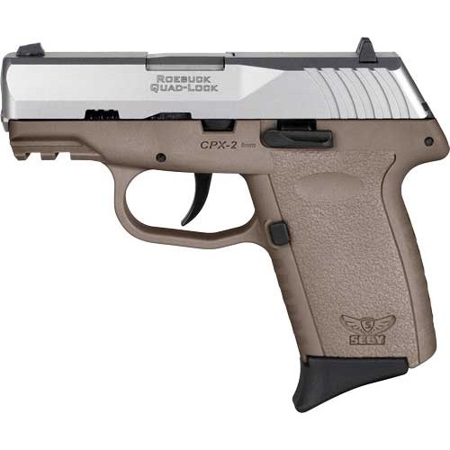 SCCY CPX2-TT PISTOL GEN 3 9MM