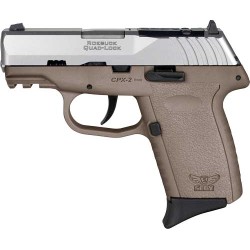 SCCY CPX2-TT PISTOL GEN 3 9MM