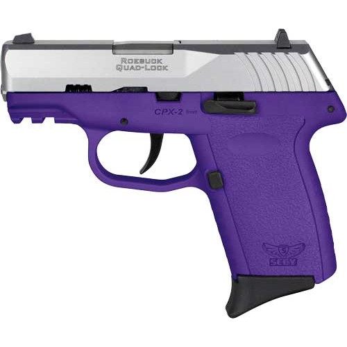 SCCY CPX2-TT PISTOL GEN 3 9MM