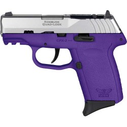 SCCY CPX2-TT PISTOL GEN 3 9MM