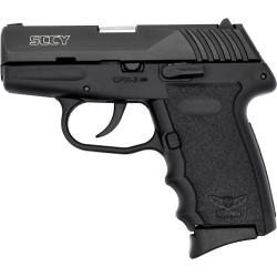 SCCY CPX3-CB PISTOL 380ACP