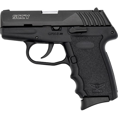 SCCY CPX3-CB PISTOL 380ACP