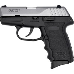 SCCY CPX3-CB PISTOL DAO 380ACP