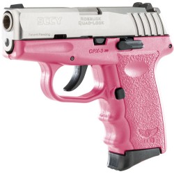 SCCY CPX3-TT PISTOL DAO 380ACP