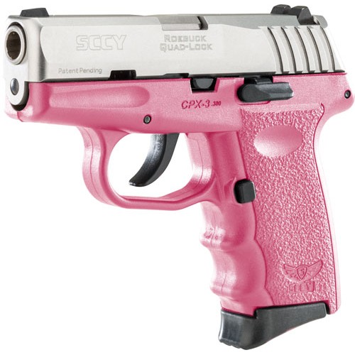 SCCY CPX3-TT PISTOL DAO 380ACP