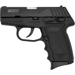 SCCY CPX4-CB PISTOL 380ACP
