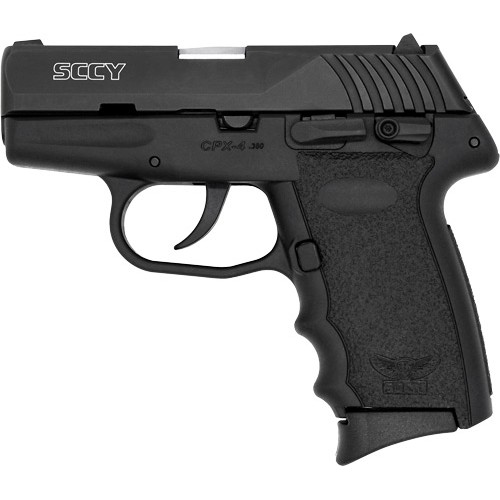 SCCY CPX4-CB PISTOL 380ACP