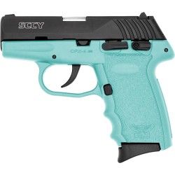 SCCY CPX4-CB PISTOL DAO 380ACP