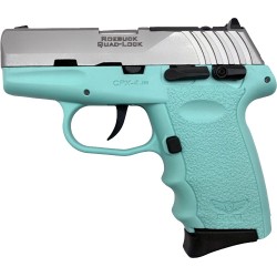 SCCY CPX4-TT PISTOL DAO 380ACP