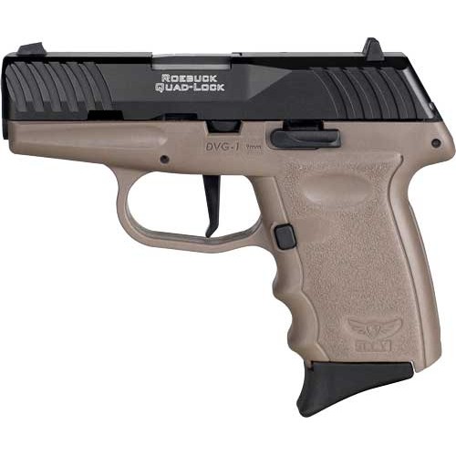 SCCY DVG1-CB PISTOL 9MM 10RD