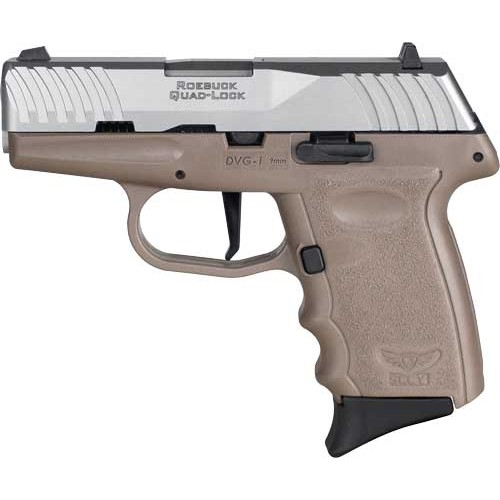 SCCY DVG1-TT PISTOL 9MM 10RD