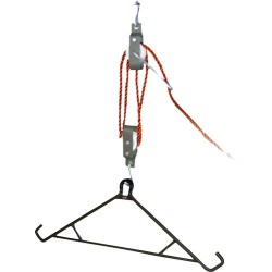 HME SKINNING GAMBREL & HOIST