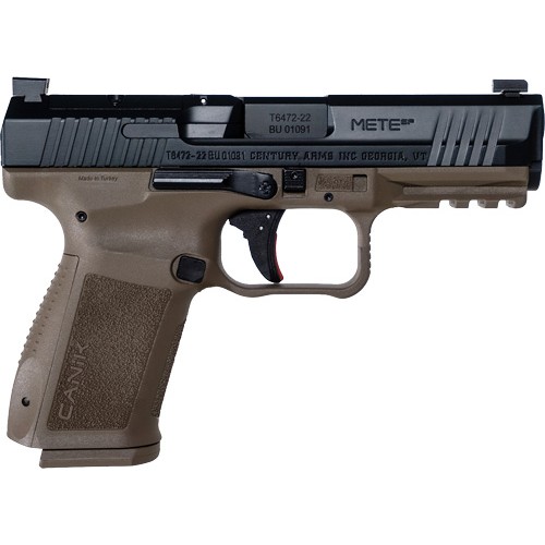 CANIK METE SF 9MM 4.2" BBL