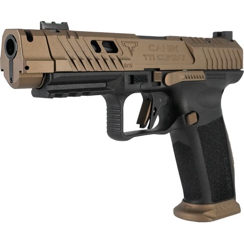 CANIK TTI COMBAT 9MM 4.6" BBL