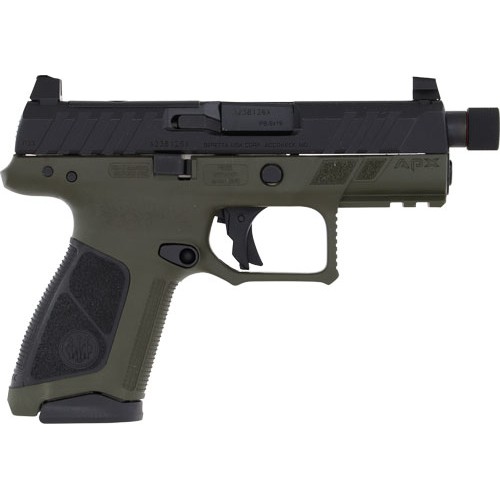BERETTA APX A1 FS 9MM 4.2" OR