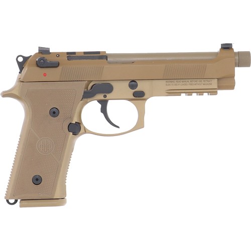 BERETTA M9A4 G 9MM 5.1" 18 RND