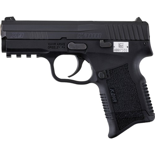 KAHR ARMS X9 9MM 3.54" BLACK