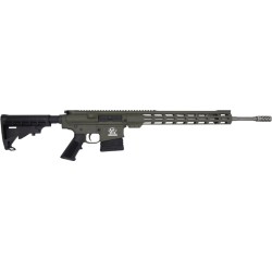 GLFA AR10 RIFLE 6.5CM 20" S/S