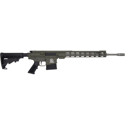 GLFA AR10 RIFLE 6.5CM 20" S/S