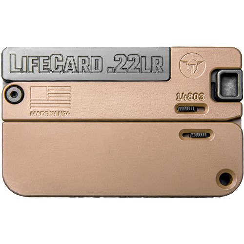 TRAILBLAZER LIFECARD 22LR