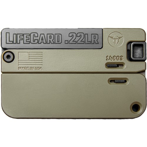 TRAILBLAZER LIFECARD 22LR