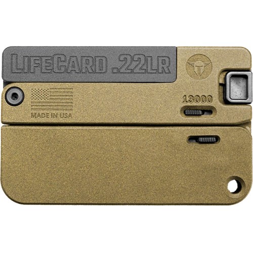 TRAILBLAZER LIFECARD 22LR