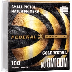 FEDERAL PRIMERS SMALL PISTOL