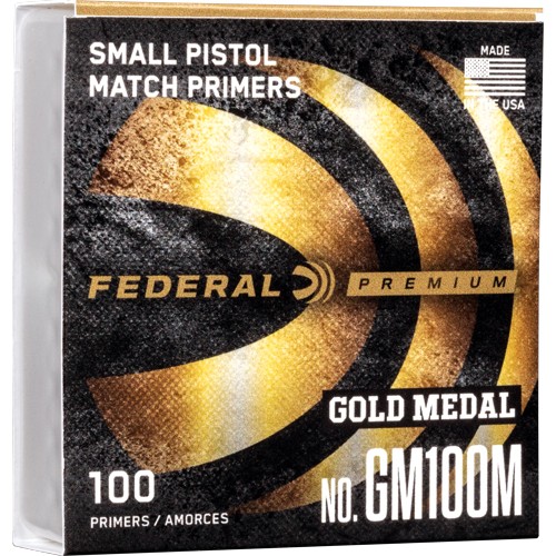 FEDERAL PRIMERS SMALL PISTOL